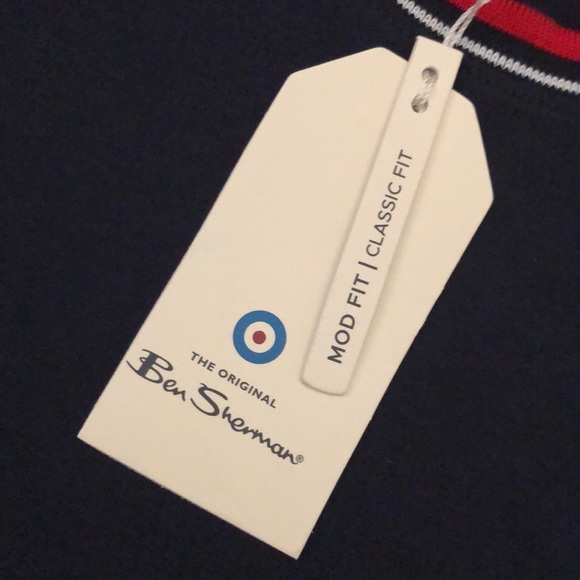 BEN SHERMAN / MOD FIT / CLASSIC FIT POCKET TEE (L) - Picture 4 of 10